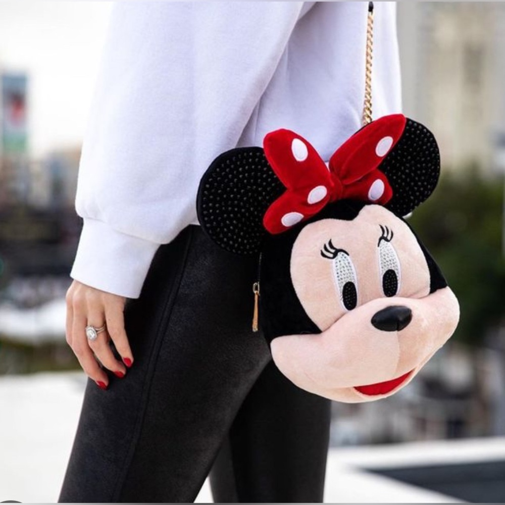 Minnie- Mouse ALDO crystal crossbody bag New